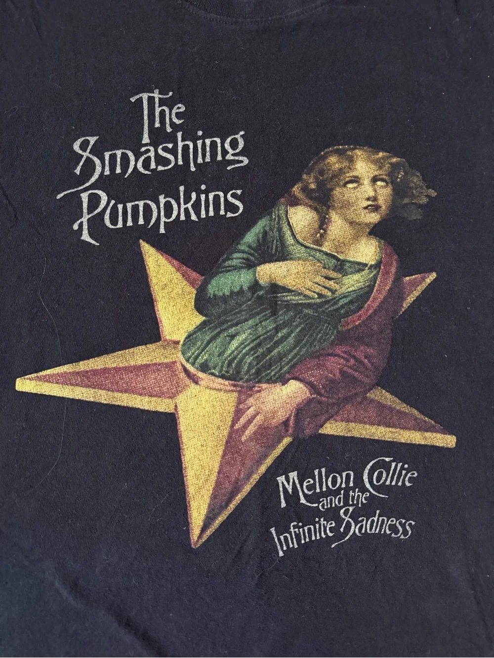 Smashing Pumpkins Mellon Collie Graphic Tee - Picture 2 of 3